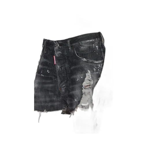 Dsquared2 Distressed Denim Shorts