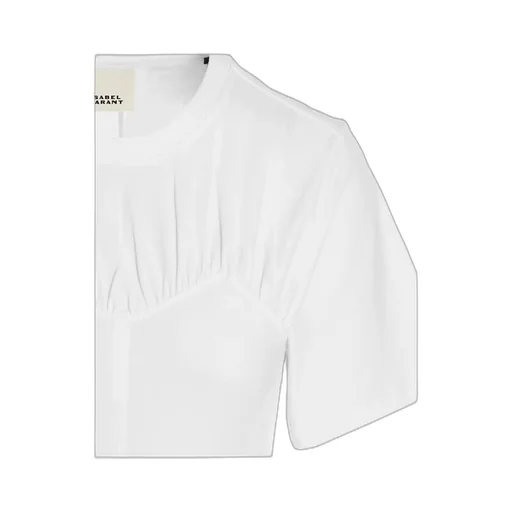 Isabel Marant Runched Crewneck T-Shirt