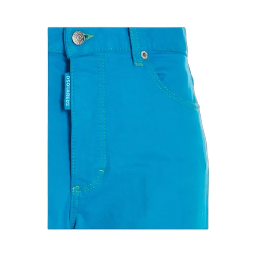 Dsquared2 Boston Straight-Leg Jeans