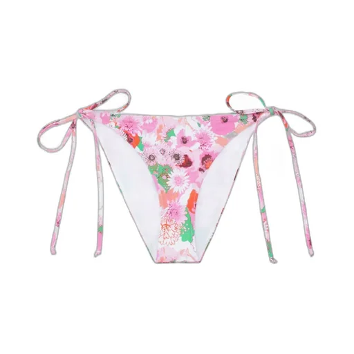 Ganni Floral Printed Bikini Briefs