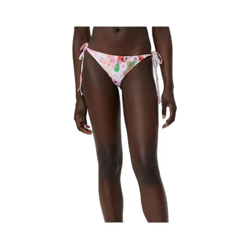 Ganni Floral Printed Bikini Briefs