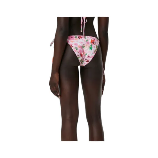 Ganni Floral Printed Bikini Briefs