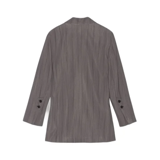 Ganni Double-Breasted Tailored Blazer