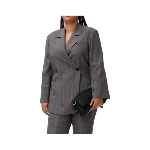 Ganni Double-Breasted Tailored Blazer