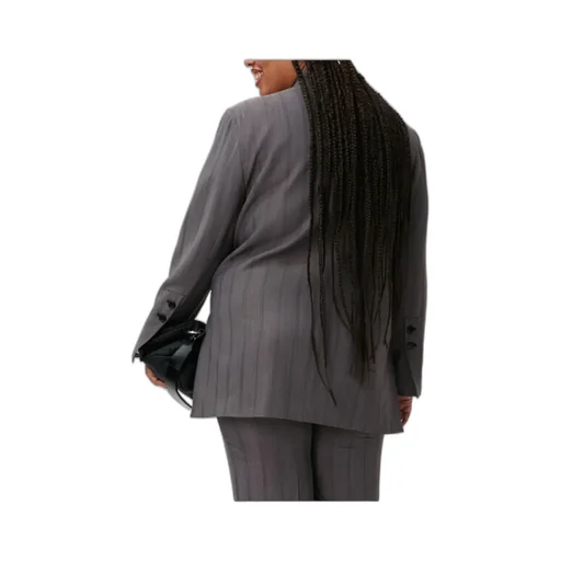 Ganni Double-Breasted Tailored Blazer