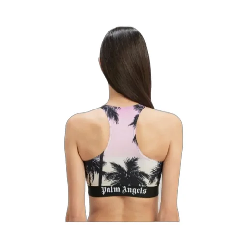 Palm Angels Sunset Printed Sport Top