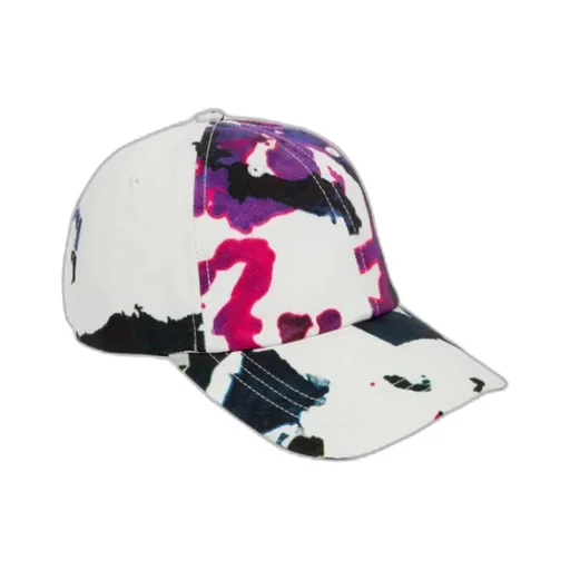 Tie-Dyed Effect Baseball Cap