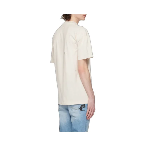 Palm Angels Logo Printed Crewneck T-Shirt