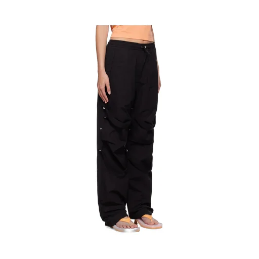 Logo-Print Straight-Leg Trousers