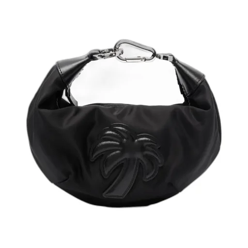 Palm Angels Big Palm Zipped Hobo Bag