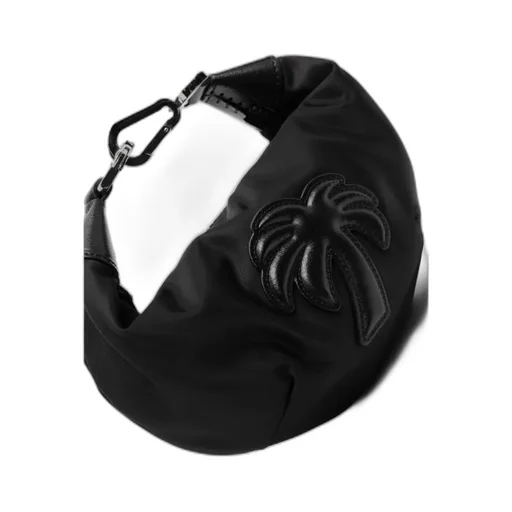 Palm Angels Big Palm Zipped Hobo Bag