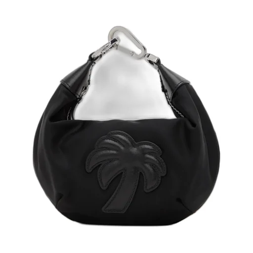 Palm Angels Big Palm Zipped Hobo Bag