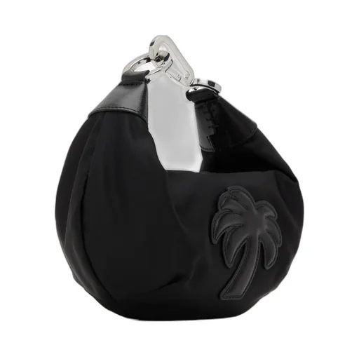 Palm Angels Big Palm Zipped Hobo Bag