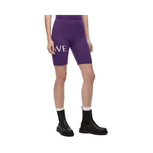 Loewe Cycling Shorts In Wool