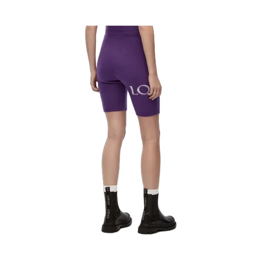Loewe Cycling Shorts In Wool