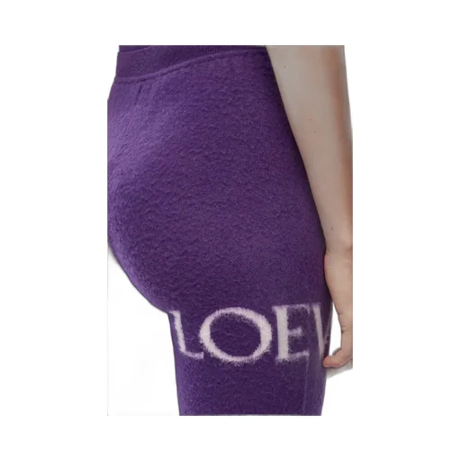 Loewe Cycling Shorts In Wool