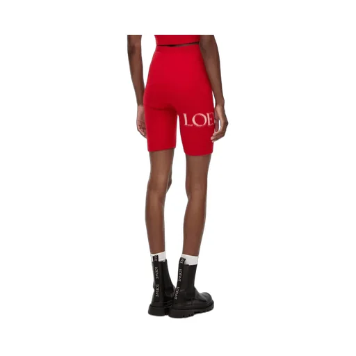 Loewe Cycling Shorts In Wool