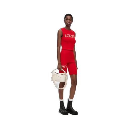 Loewe Cycling Shorts In Wool