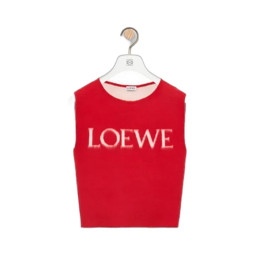 Loewe Tank Top In Wool