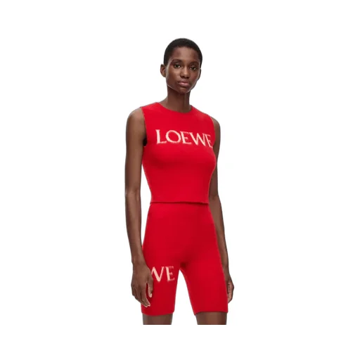 Loewe Tank Top In Wool