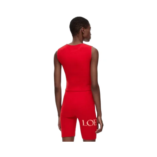 Loewe Tank Top In Wool