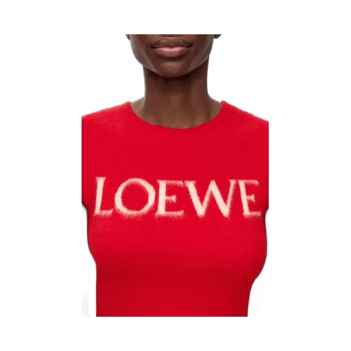 Loewe Tank Top In Wool