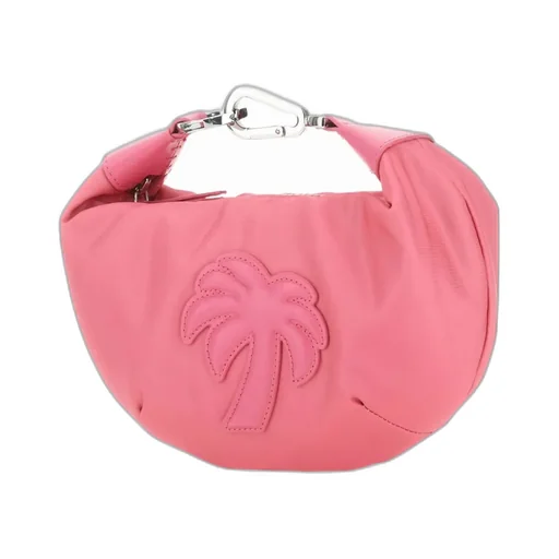 Palm Angels Big Palm Zipped Tote Bag