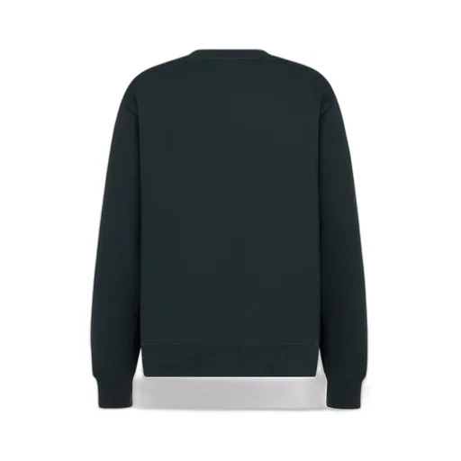 Dior Homme Logo Patch Crewneck Sweatshirt