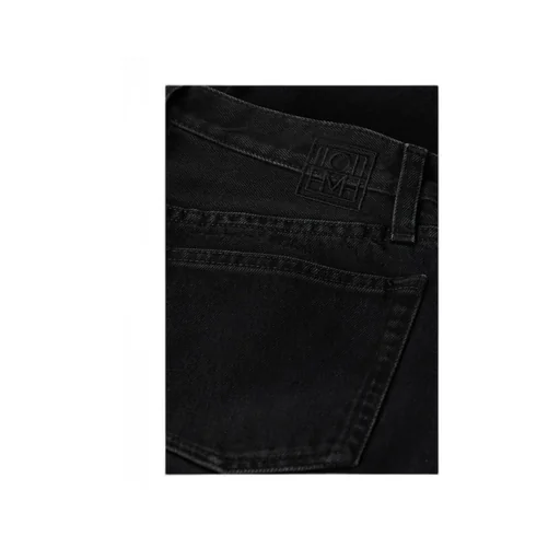 TotÊMe Twisted Seam Mid-Rise Jeans
