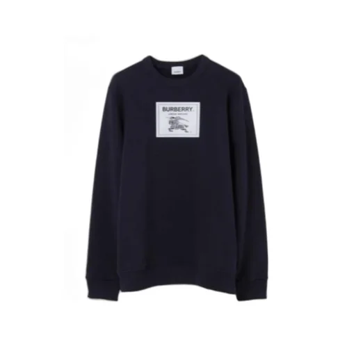 Logo Patch Sweatshirt