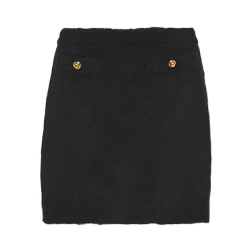 Miu Miu High-Rise Bouclé Skirt