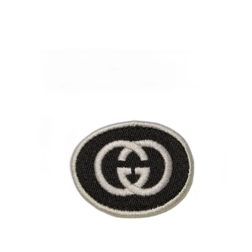 Gucci Logo Patch Striped Polo Shirt