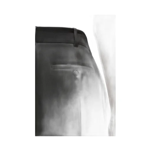 Pleated Trousers In Wool Twill