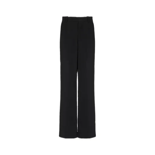 Balmain Crepe Tailored Trousers