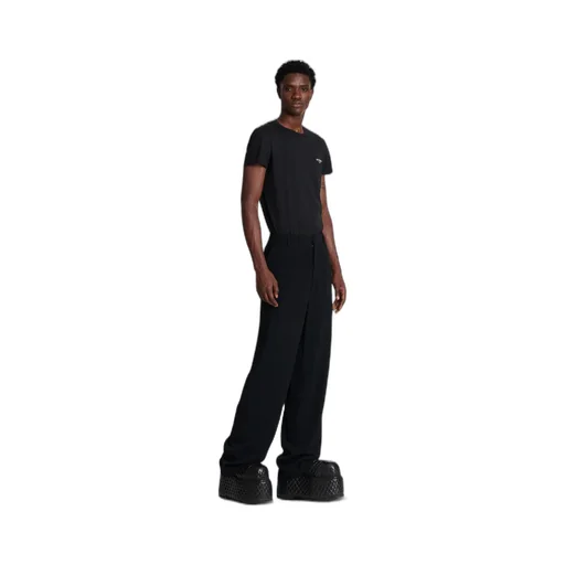 Balmain Crepe Tailored Trousers