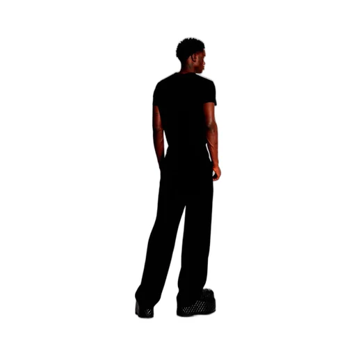 Balmain Crepe Tailored Trousers