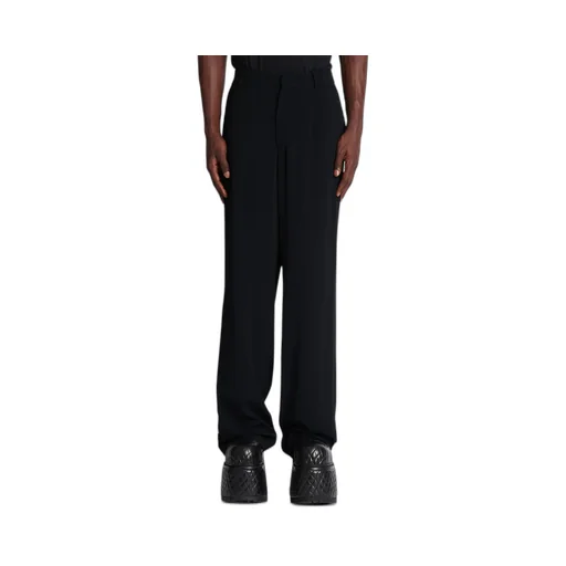 Balmain Crepe Tailored Trousers