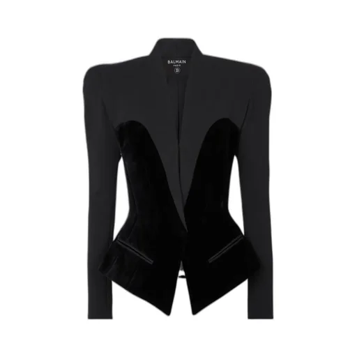 Slim-Fitting Bustier Jacket