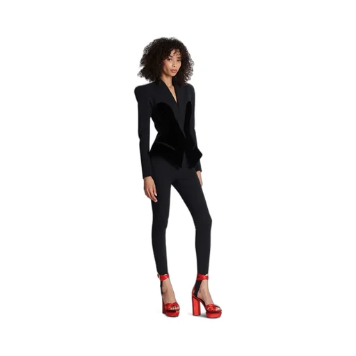 Slim-Fitting Bustier Jacket