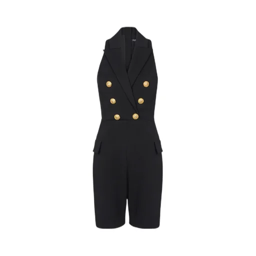 Balmaain Buttoned Jumpsuit