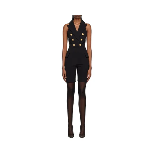 Balmaain Buttoned Jumpsuit