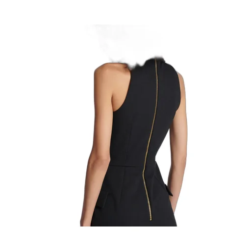 Balmaain Buttoned Jumpsuit