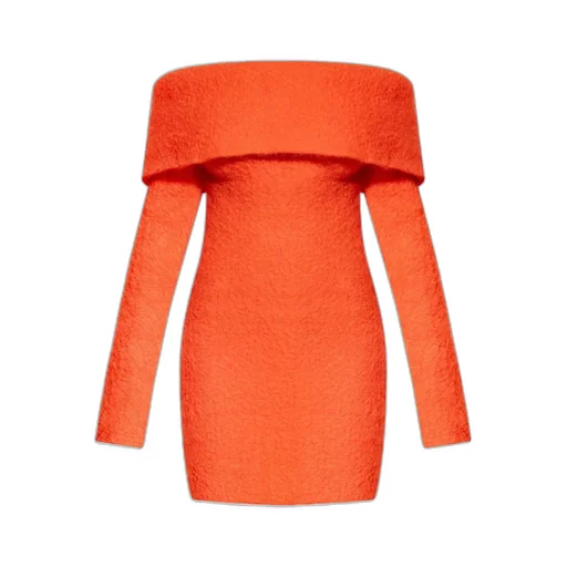 Aria Off-Shoulder Knitted Dress