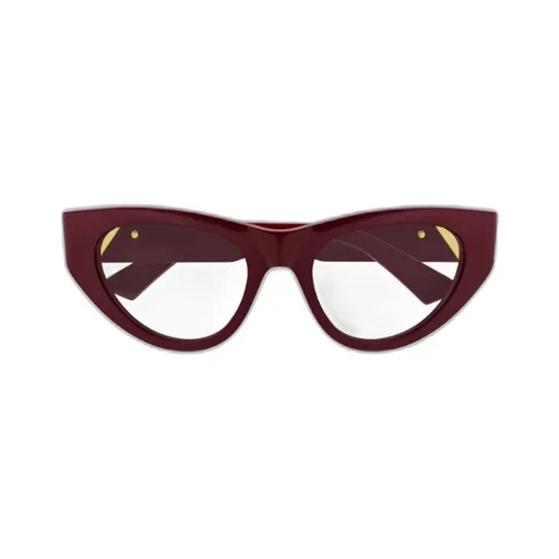 Bottega Veneta Eyewear Cat-Eye Frame Glasses