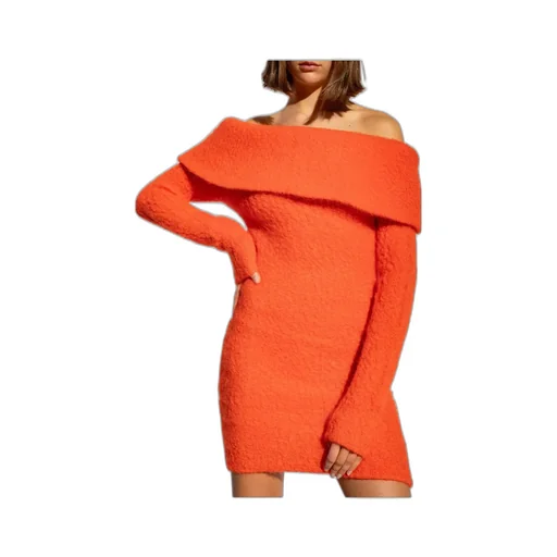 Aria Off-Shoulder Knitted Dress