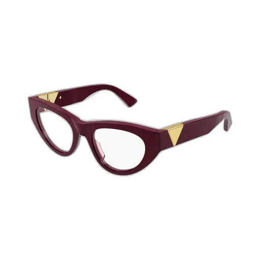 Bottega Veneta Eyewear Cat-Eye Frame Glasses