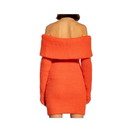 Aria Off-Shoulder Knitted Dress