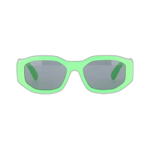 Versace Eyewear Rectangular Frame Sunglasses