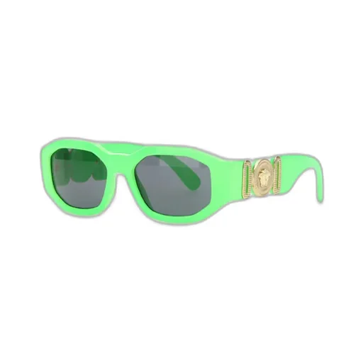 Versace Eyewear Rectangular Frame Sunglasses