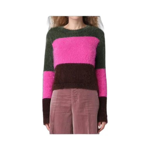 Dsquared2 Striped Crewneck Jumper